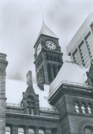 Old city hall is a fine historical building worthy of saving from the developers, says reader Robert Forester in accompanying letter. He suggests it be converted and refurbished for a civic museum