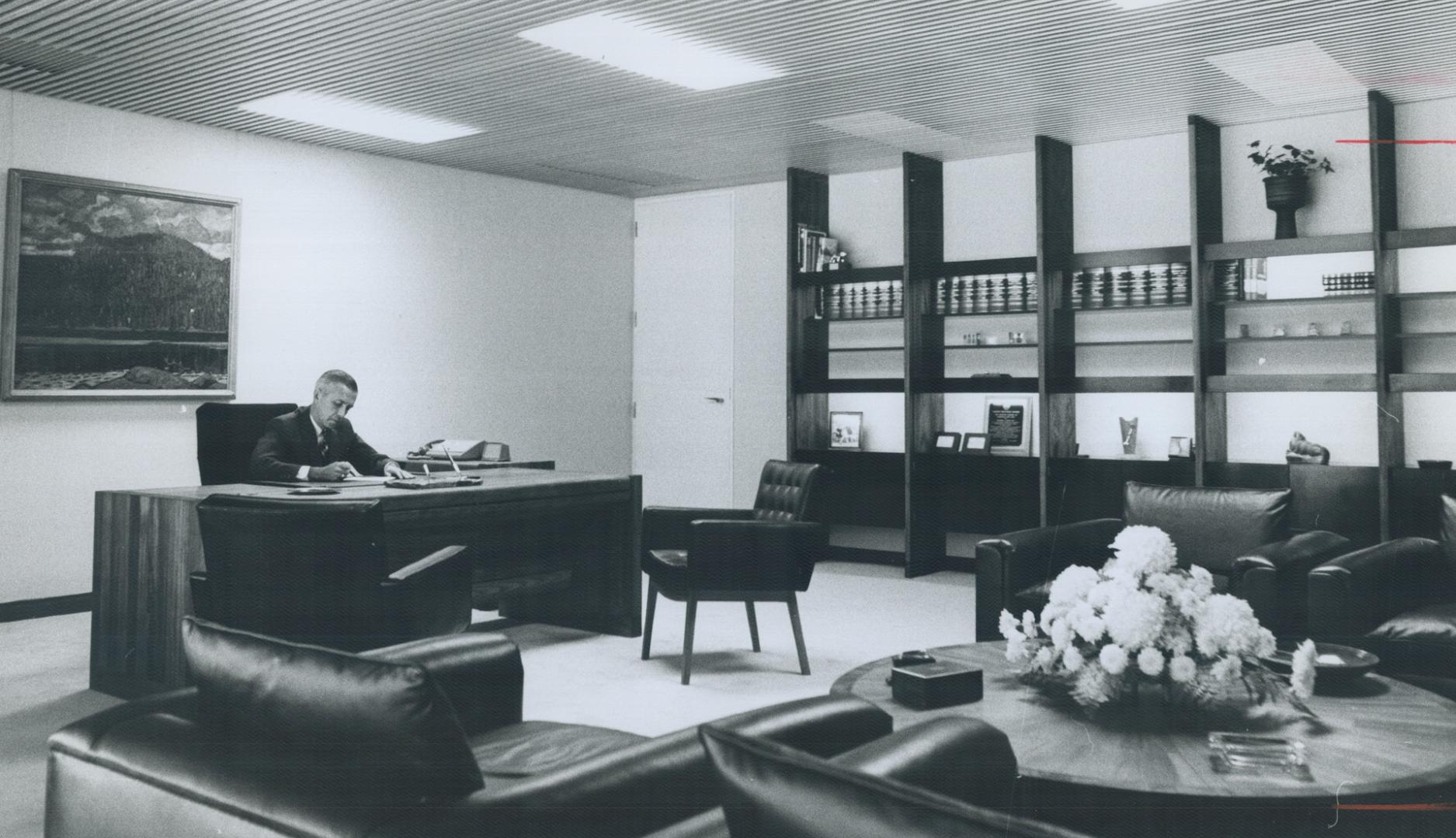 Canada - Ontario - Toronto - City Hall - New - Interior - 1965