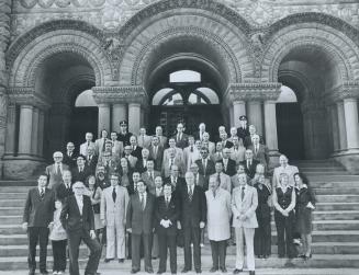 Canada - Ontario - Toronto - City Hall - Old - Anniversary 75th