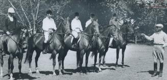 Captain John Kenyeres, Ex-Hungarian Huszar, is the Chief instructor at Eglinton Equestrian Club, Club is one of biggest on continent, with 45 horses and 305 riding members