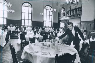 The Albany Club is a centre of conservatism but has an air of via city