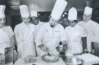Canada's finest young chefs will be put to the test at the Fabulous Food Show