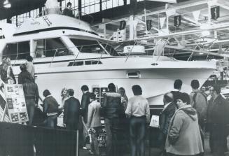 It was easy to forget winter at Boat Show '79 in the CNE Coliseum