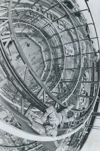 How to look down on the ex, A huge new thrill ride will have passengers shrieking when the Canadian National Exhibition opens next Wednesday