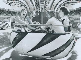 The rides at the Ex are as thrilling as ever for those who feel they must flirt with nausea one more time