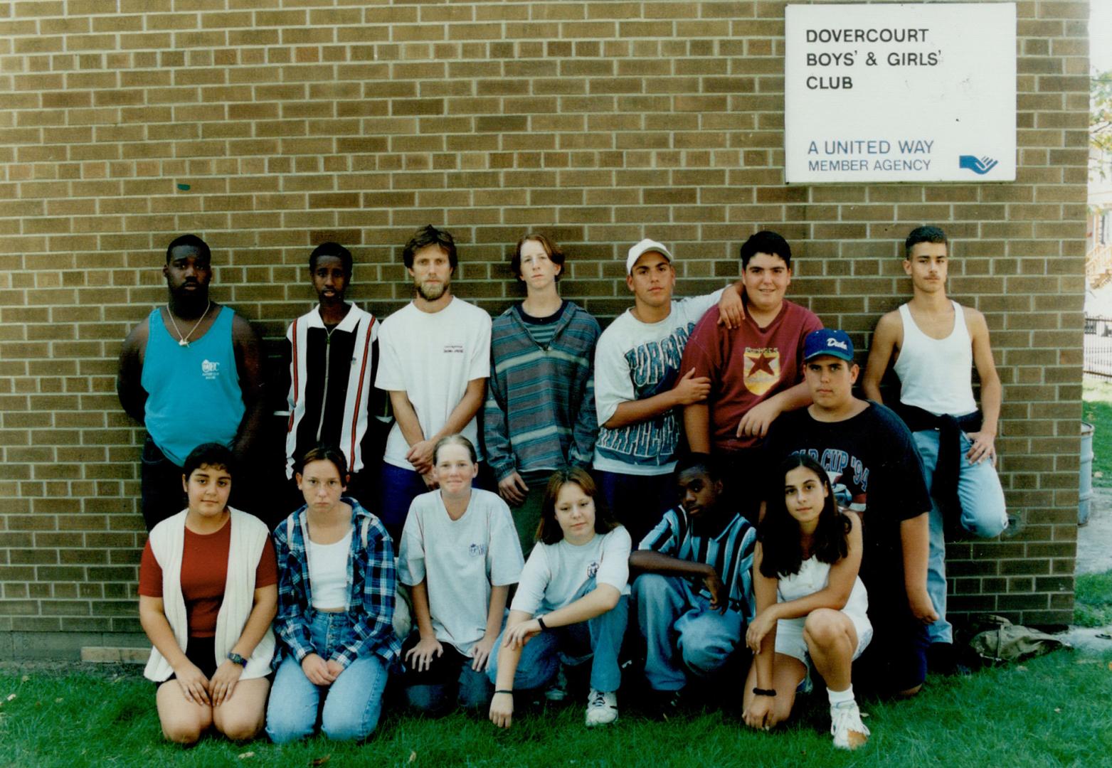 Ken Chase (back row far left)