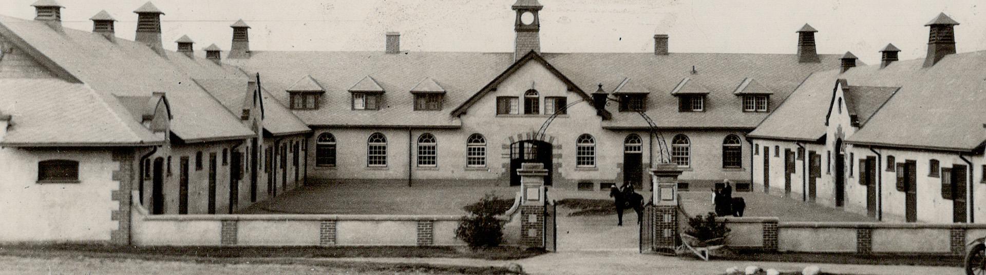 Hunt Club stables, Eglinton avenue Toronto