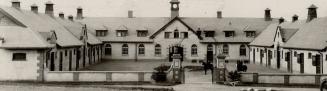 Hunt Club stables, Eglinton avenue Toronto