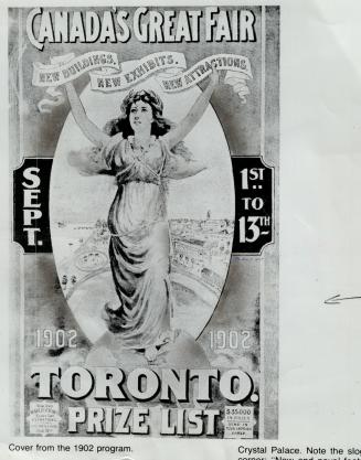 Canada - Ontario - Toronto - Exhibitions - CNE - 1879 - 1909