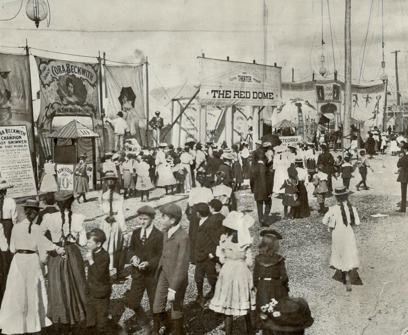 Canada - Ontario - Toronto - Exhibitions - CNE - 1879 - 1909