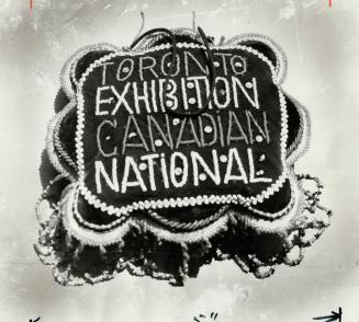 Canada - Ontario - Toronto - Exhibitions - CNE - 1920 - 1929