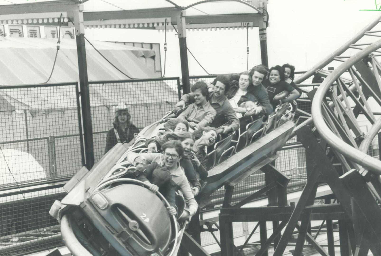 Screams and thrills