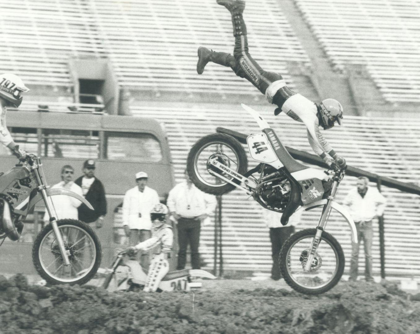 Thrills 'n' spills