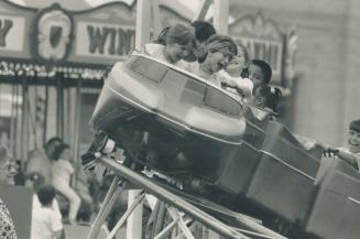 For kids, the Ex means thrilling rides