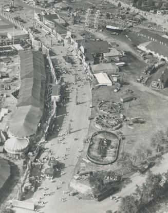 Canada - Ontario - Toronto - Exhibitions - CNE - Aerial Views - 1879 - 1949