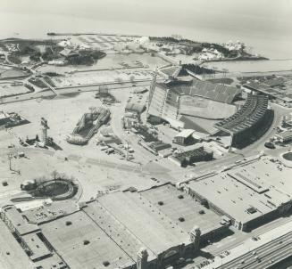 Canada - Ontario - Toronto - Exhibitions - CNE - Aerial Views - 1960 - 1986