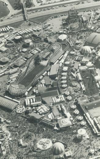 Canada - Ontario - Toronto - Exhibitions - CNE - Aerial Views - 1960 - 1986