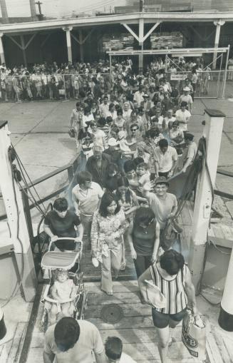 Peak hour demands strain the capacity of Island ferries, but there's a shortage only 120 hours a year so there are no plans to extend the service. Similar problems affect other recreation facilities