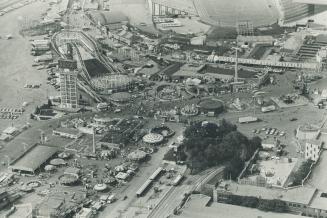 Canada - Ontario - Toronto - Exhibitions - CNE - Aerial Views - 1960 - 1986