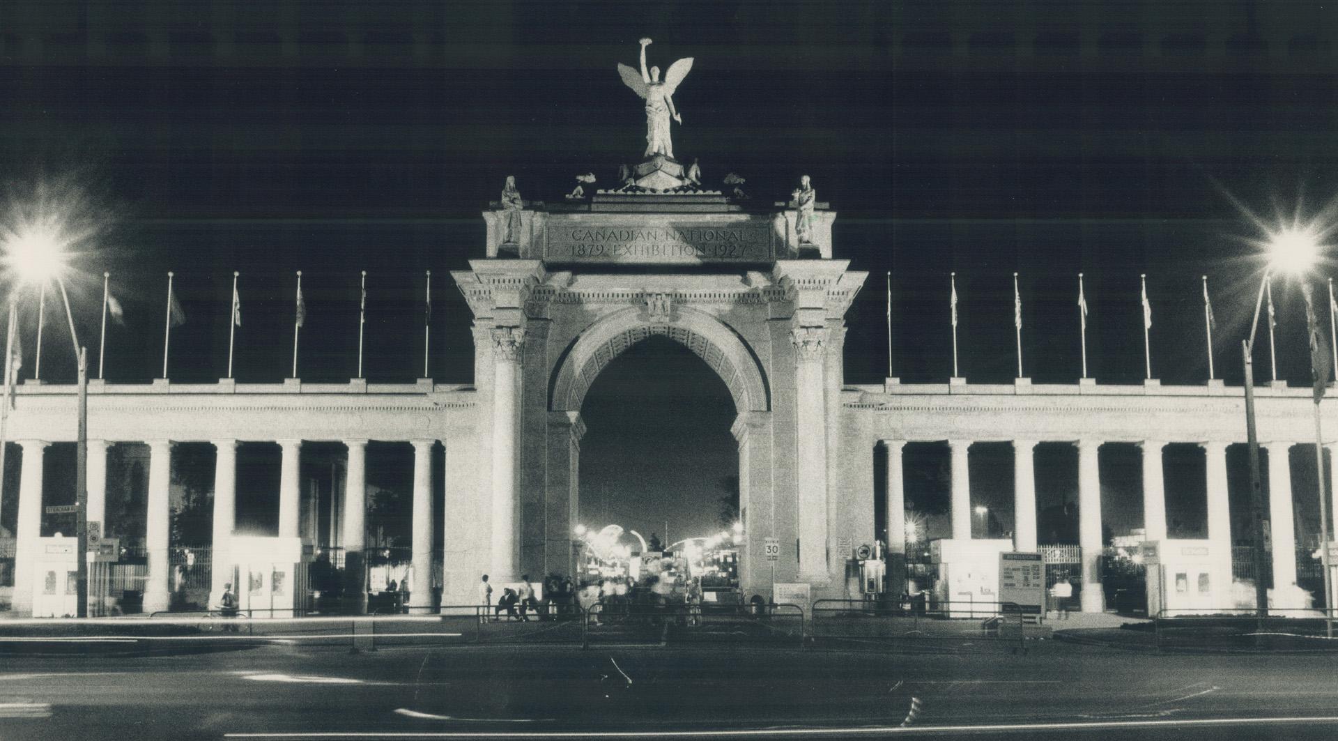 Canada - Ontario - Toronto - Exhibitions - CNE - Entrances