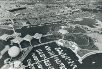 Canada - Ontario - Toronto - Exhibitions - Ontario Place - Aerial Views
