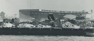 Canada - Ontario - Toronto - Exhibitions - Ontario Place - Construction