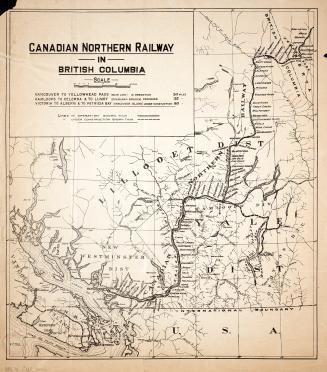 Canadian Northern Railway in British Columbia