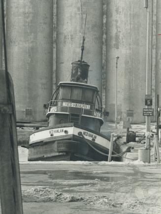 The steam powered tug Ned Hanlan is retired now, but she's not forgotten