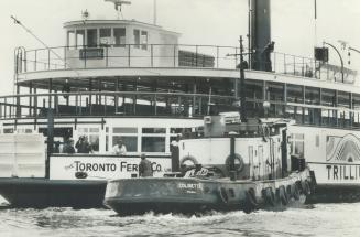 Harbor ferry Trillium, above, was restored at cost of $1 million -- but can't dock at Centre Island, reader complains