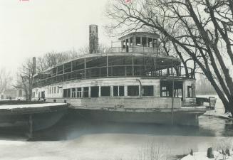 The old Trillium may sail again, The Trillium, a steam-powered sidewheel ferry built in 1910 and retired in 1956, may soon be back in use between Toronto and the Islands