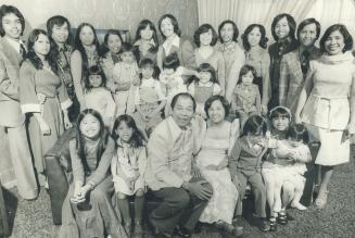 Home, sweet home for this happy Filipino family is here in Toronto where Balagtas Miranda, chief of the Ontario health ministry's public health engine(...)