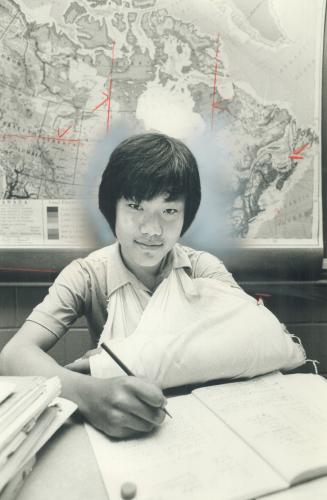 Kevin Park, I am very lucky
