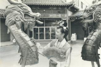 Chinese to mark anniversary, Cecilia Pun will be featured as the Moon Goddess on one of the floats in a parade on Sept