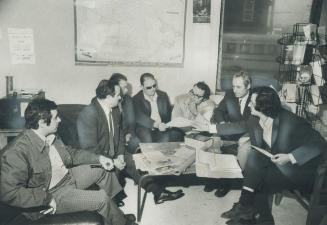 A meeting of the Centro Organizzativo Italano