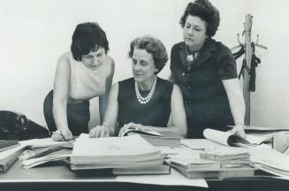 Directories to Toronto's ethnic communities are compiled by the International Institute of Toronto