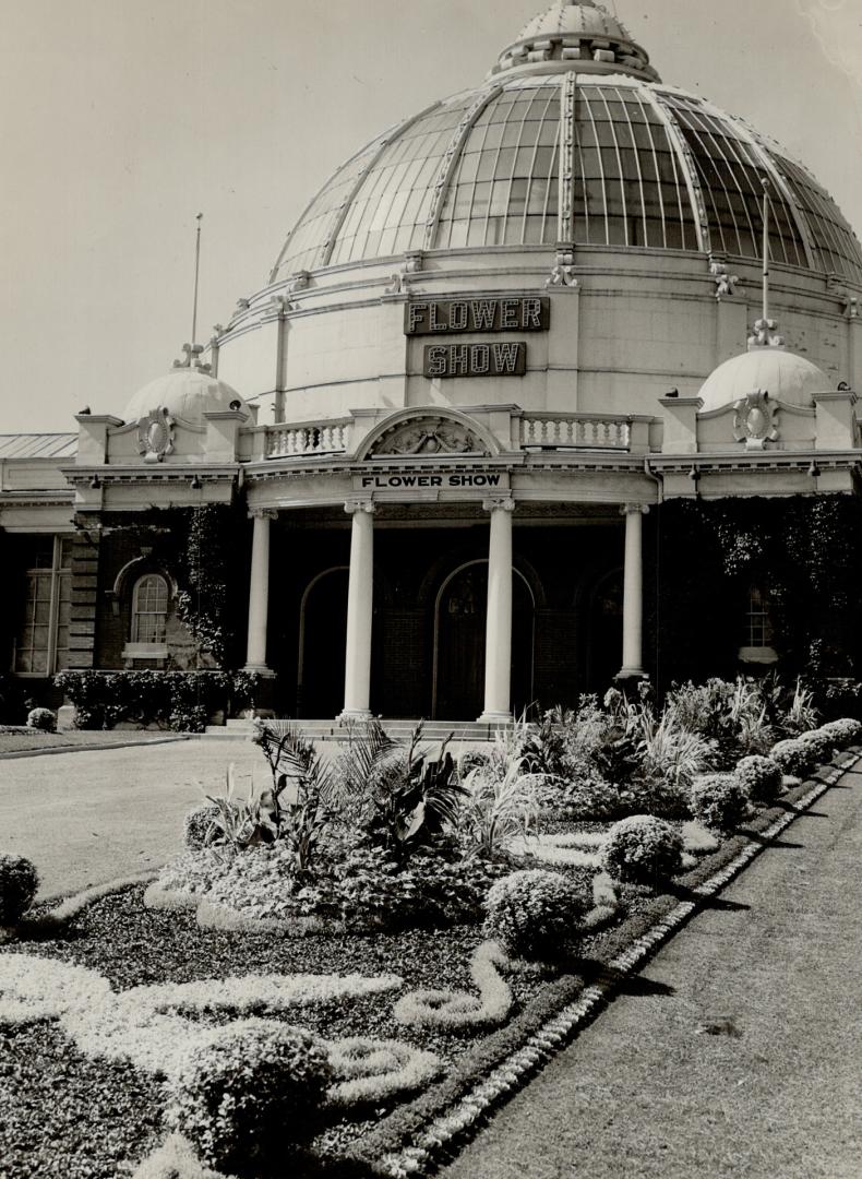 Canada - Ontario - Toronto - Exhibitions - CNE - Buildings - Horticultural