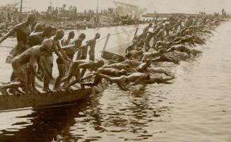 Start of Swim