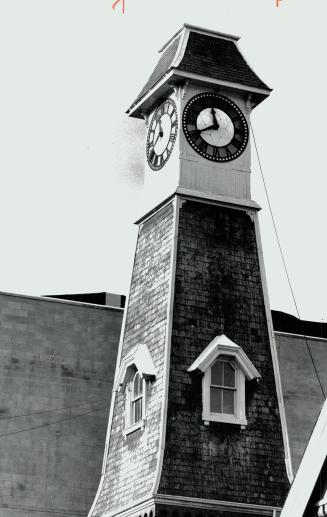 Grandfather of Toronto clock towers is the one at St