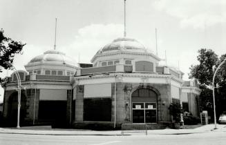 Hours numbered: The Canadian National Exhibition's Music Building, completed in 1908 and the second-oldest on the grounds, will be torn down as soon as the fair is over this fall