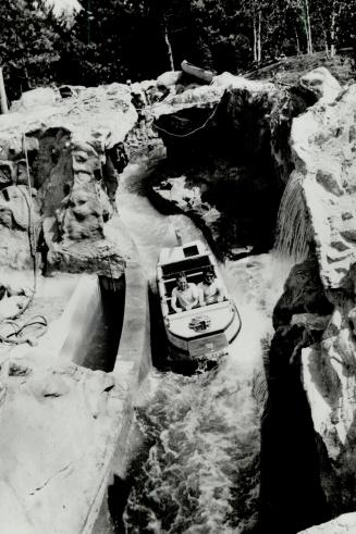 Wet and wild: The park's last big year was 1985, when the Wilderness Adventure water ride was opened
