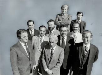 Rags to riches: These men, all successful now, came here with little more than dreams