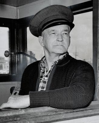 Captain John Carney in the Wheelhouse