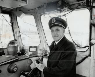 Capt. Eric Foote, Ferry pilot 37 years