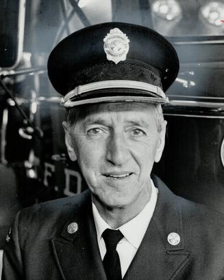 Fire Chief retires, Yorkville District Fire Chief Douglas Begley retired yesterday, just short of his 65th birthday, after 42 years with Toronto Fire Department, 10 of them at Yorkville