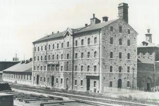 Gooderham and Worts distillery as it is today