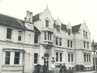 Eric Palin hall on Church St. houses a Ryerson Polytechnical Institute cafeteria but was once the home of architect William Thomas, designer of St. La(...)