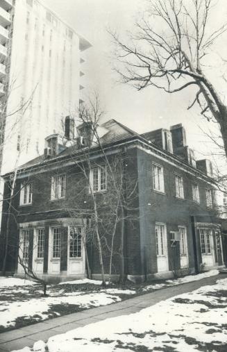 Retirement gift to Ontario Conservative premier Howard Ferguson in 1930, house at 559 Avenue Rd