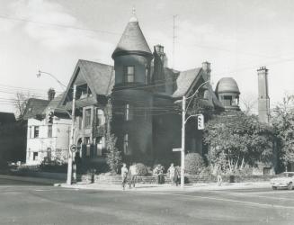 On the northfast corner of St. George St. and Hoskin Ave, the house built by William Delouir Matthews, one of the most powerful millionaires in Toronto history, is now a Catholic students' residence