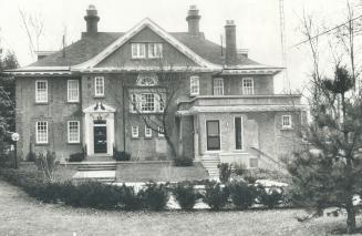Home of Ontario Chief Justice Sir William Meredith at 41 Binscarth Rd