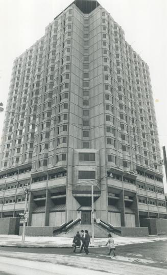 Canada - Ontario - Toronto - Hospitals - Toronto General Hospital - Buildings - Nurses' Residence